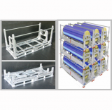 Film scrolled conveyor tray