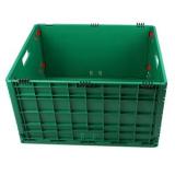 400*300*230 Mm Foldable Solid Plastic Crates
