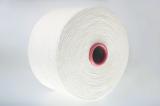 carded open end recycled cotton for gloves 6s bleach white export to Egypt