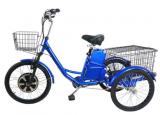 350W/500W 36V/48V Electric Tricycle with Lithium Battery